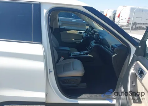 2022 Ford Explorer Xlt z USA, uszkodzony, nr VIN 1FMSK7DH6NGC32429